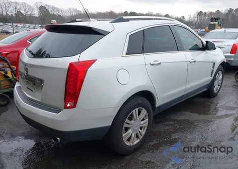 2010 Cadillac Srx Luxury Collection из США, поврежденный, VIN 3GYFNAEY1AS551204
